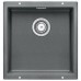 BLANCO Subline 400 - U dřez aluminium s excentrem 515753