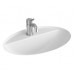 Villeroy & Boch Loop&Friends Umyvadlo k zabudování zespodu 560x370 mm, bez přepadu, bílá alpin ceramicplus