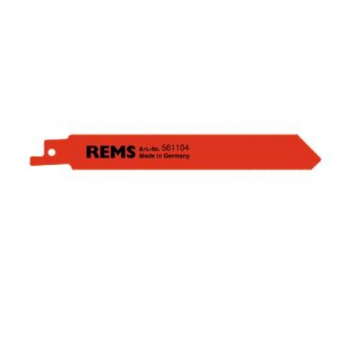 REMS pilový list 150-1 plech, kov, také nerezová ocel, > 1,2 mm 561105
