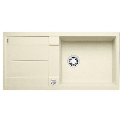 BLANCO METRA XL 6 S F Silgranit jasmín oboustranné provedení s excentrem 516523