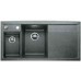 BLANCO Axia II 6 S dřez Silgranit aluminium, levý 516851