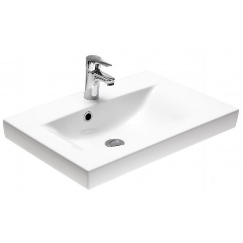 Gustavsberg LOGIC 62 nábytkové umyvadlo, bílá E+ 62x43 516959R1
