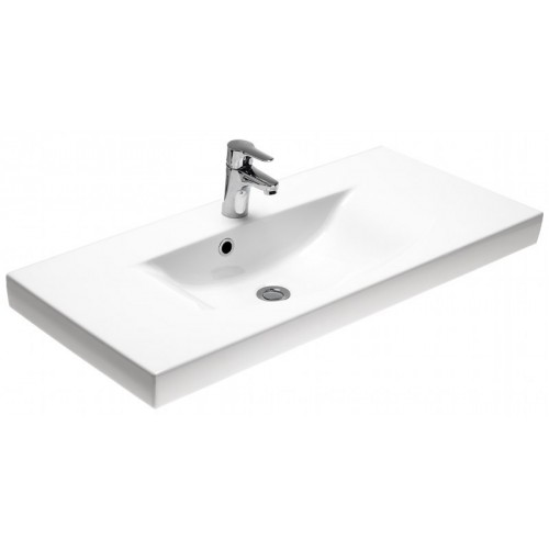 Gustavsberg LOGIC 92 nábytkové umyvadlo, bílá E+ 92x43 517159R1