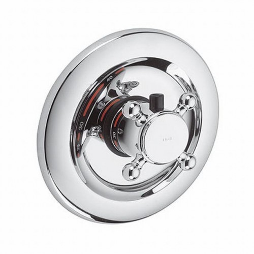 KLUDI Adlon podomítkový sprchový termostat chrom 517190520