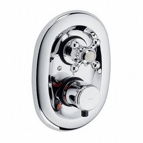 KLUDI Adlon podomítkový sprchový termostat chrom 517200520