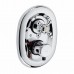 KLUDI Adlon podomítkový sprchový termostat chrom 517200520