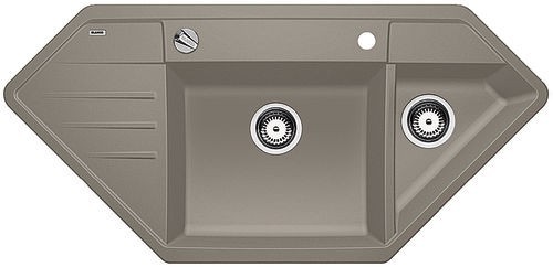 BLANCO Lexa 9 E dřez Silgranit tartufo 517344