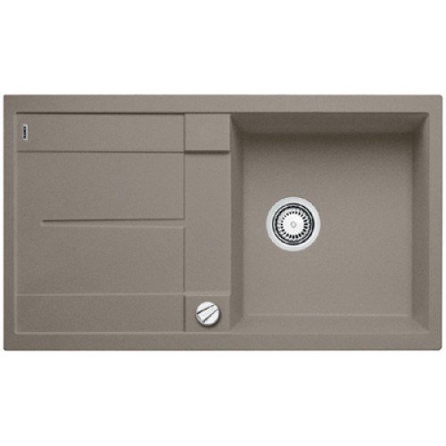 BLANCO Metra 5 S dřez Silgranit, bez excentru, tartufo 517349
