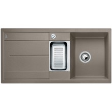 BLANCO Metra 6 S dřez Silgranit tartufo 517354