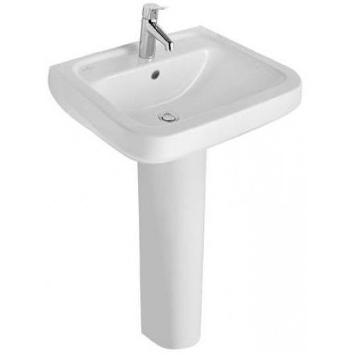 Villeroy & Boch Omnia architectura Umyvadlo 600x480 mm, s přepadem, bílá alpin Villeroy & Boch Omnia architectura Umyvadlo 600x480 mm, s přepadem, bílá alpin
