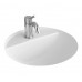 Villeroy & Boch Loop&Friends Umyvadlo k zabudování zespodu 375 mm průměr,bez přepadu, bílá alpin