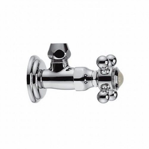 KLUDI Adlon rohový ventil chrom 518430520 KLUDI Adlon rohový ventil chrom 518430520