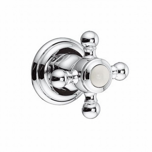 KLUDI Adlon dvojcestný ventil - rukojeť chrom 518450520