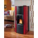 Lucrezia Idro Steel 25kW bordo krbová kamna
