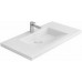 Villeroy & Boch Metric Art Umyvadlo na skříňku, 1000x550 mm, pro armaturu se zvýšeným tělem,star white ceramicplus
