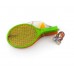 VETRO-PLUS Sada na softenis 2 rakety +1 míček + 1 košíček 51G26653B