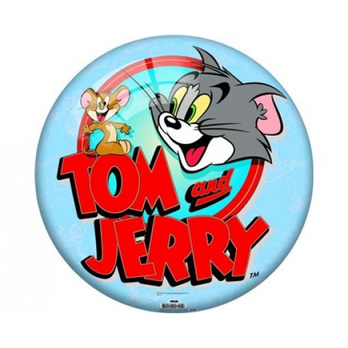 VETRO-PLUS Míč Tom a Jerry - Ocean Racing 230 mm 51WB-TJ003
