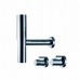 Hansgrohe Flowstar sada, chrom 52110000
