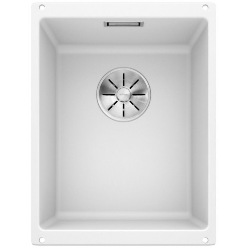 BLANCO SUBLINE 320-U InFino Silgranit bílá bez táhla 523410 BLANCO SUBLINE 320-U InFino Silgranit bílá bez táhla 523410