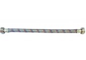 Hadička opletené nerezem, 3/4" x 3/4", FF, 20 cm