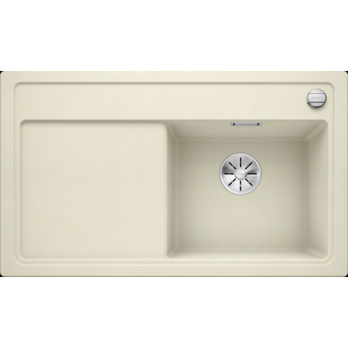 BLANCO ZENAR 45 S InFino Silgranit jasmín dřez vpravo s exc. a dřev.deskou 523752 BLANCO ZENAR 45 S InFino Silgranit jasmín dřez vpravo s exc. a dřev.deskou 523752