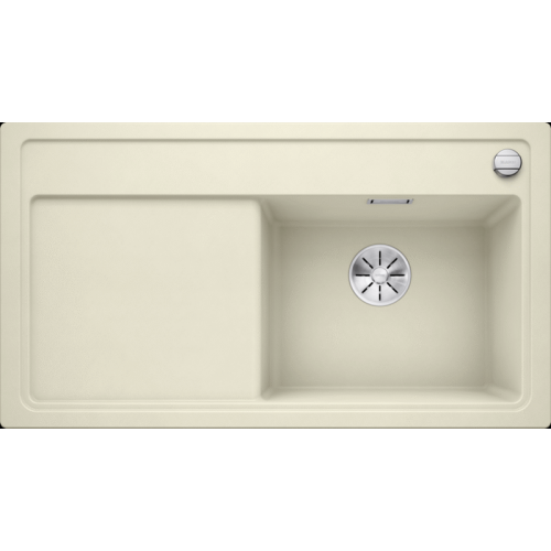 BLANCO Zenar 5 S InFino dřez pravý SILGRANIT, s excentrem, jasmín 523939