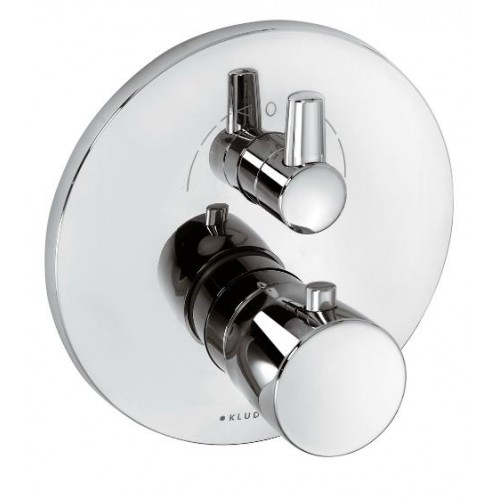 KLUDI Balance termostatická podomítková vanová/sprchová baterie chrom 528300575