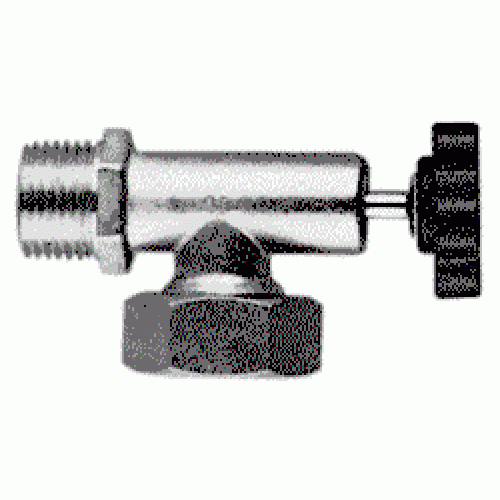 JUNKERS č. 53 Rohový kohout - připojení vody nad omítku(pouze pro W 125 )