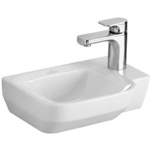 Villeroy & Boch Sentique Umývátko kompakt 370x265 mm, s přepadem, bílá alpin ceramicplus Villeroy & Boch Sentique Umývátko kompakt 370x265 mm, s přepadem, bílá alpin ceramicplus