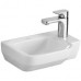 Villeroy & Boch Sentique Umývátko kompakt 370x265 mm, s přepadem, bílá alpin ceramicplus