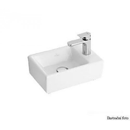 Villeroy & Boch Memento Umývátko 400x260 mm bílá alpin ceramicplus