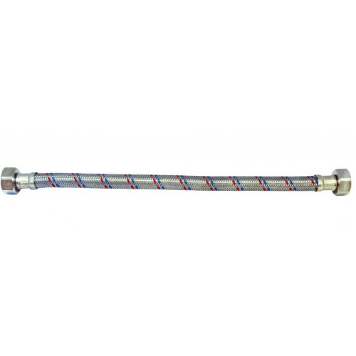 Hadička opletené nerezem, 3/4" x 3/4", FF, 60 cm