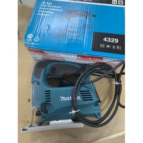 VÝPRODEJ MAKITA 4329 Přímočará pila s regulací a předkyvem, 450W ROZBALENÉ!!