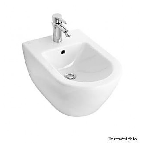 Villeroy & Boch Subway Bidet 375x565 mm star white ceramicplus Villeroy & Boch Subway Bidet 375x565 mm star white ceramicplus