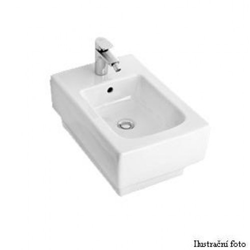 Villeroy & Boch Memento Bidet 375x560 mm bílá alpin ceramicplus Villeroy & Boch Memento Bidet 375x560 mm bílá alpin ceramicplus