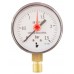 Manometr 0-2,5 bar spodní D63, 1/4"