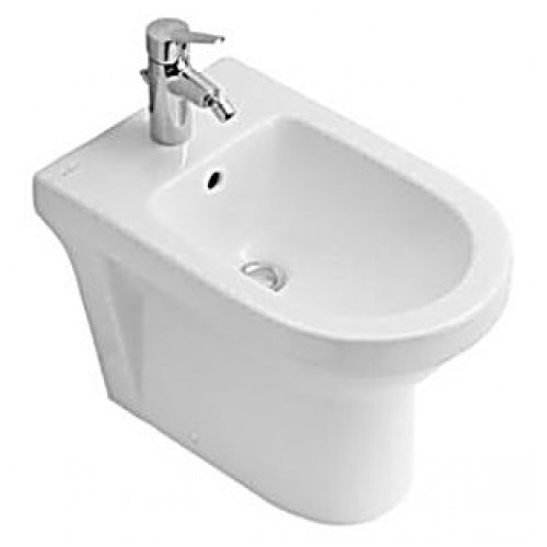 Villeroy & Boch Omnia architectura Bidet 370x560 mm, stojící model, bílá alpin ceramicplus