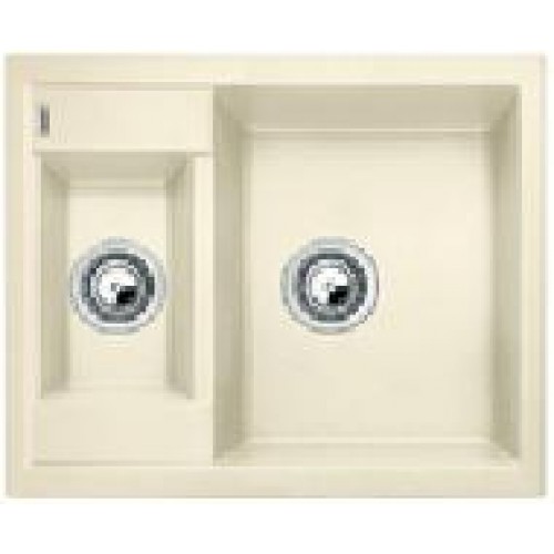 BLANCO Metra 6 dřez jasmín sifón komplet 516174
