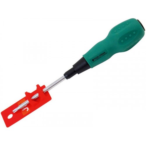 EXTOL PREMIUM šroubovák TORX, T 7x75mm, magnet, CrV 55041