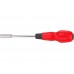 EXTOL PREMIUM šroubovák na hroty, 1/4" x100mm, silný magnet, CrV 55050
