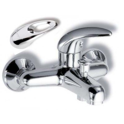 NOVASERVIS METALIA vanová nástěnná baterie 150 mm chrom/otvor 55120/1,0 NOVASERVIS METALIA vanová nástěnná baterie 150 mm chrom/otvor 55120/1,0