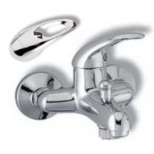 NOVASERVIS METALIA vanová nástěnná baterie 100 mm chrom - otvor 55124/1,0