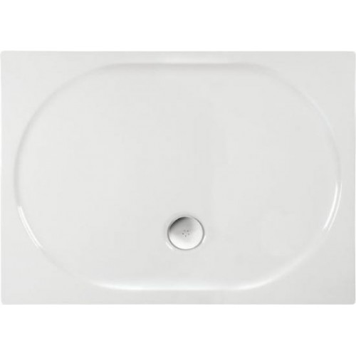 POLYSAN Sprchová vanička ELIPSA 100x80 obdelníková s podstavcem 67511