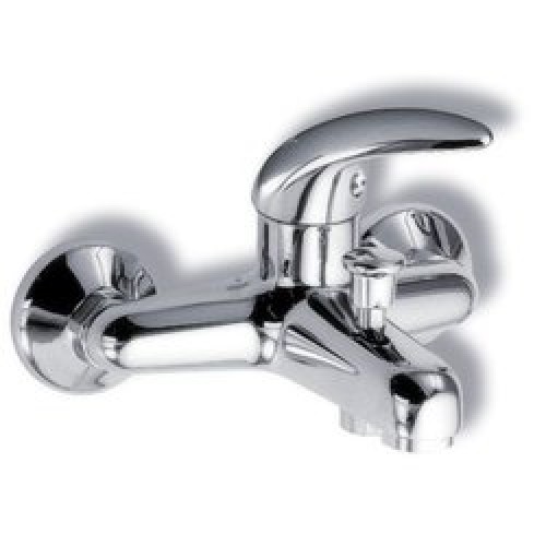 NOVASERVIS METALIA sprchová nástěnná baterie chrom/modrá 55224,0 NOVASERVIS METALIA sprchová nástěnná baterie chrom/modrá 55224,0