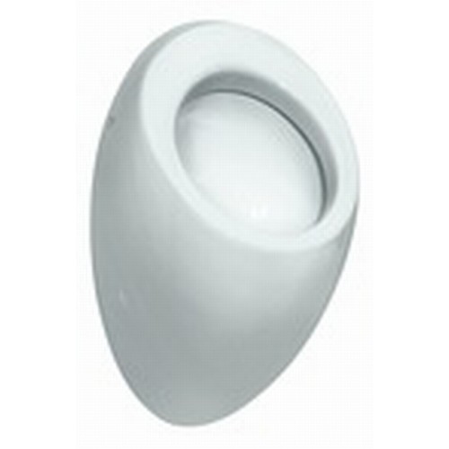 LAUFEN IL BAGNO ALESSI ONE Urinál včetně montážní sady, s muškou, LCC, 8.4097.5.400.400.1