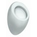 LAUFEN IL BAGNO ALESSI ONE Urinál včetně montážní sady, bez mušky, LCC, 8.4097.5.400.000.1