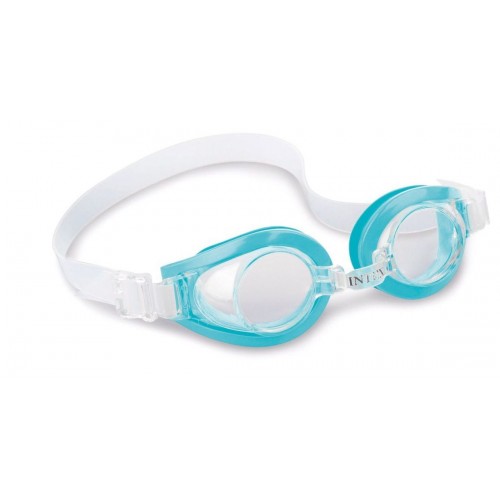 INTEX PLAY GOGGLES Dětské brýle do vody, modré 55602