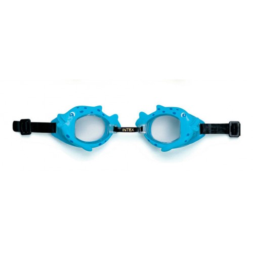 INTEX Dětské brýle do vody, modré 55603 INTEX Dětské brýle do vody, modré 55603
