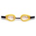 INTEX Dětské brýle do vody, žluté 55608