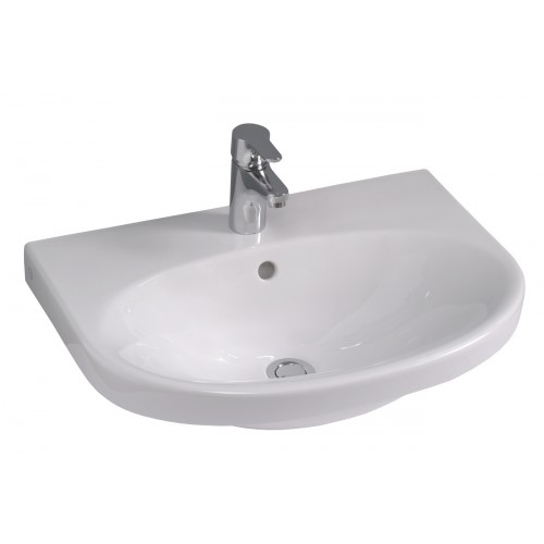 Gustavsberg NAUTIC 65 umyvadlo, bílá 65x50 55659901